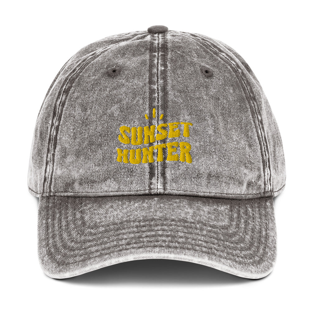 Sunset Vintage Cap