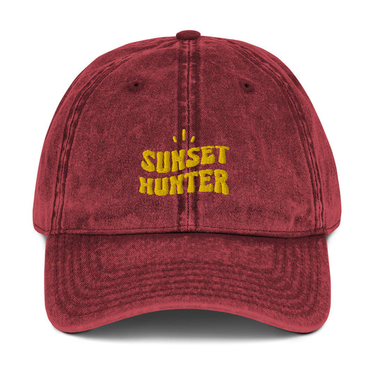 Sunset Vintage Cap