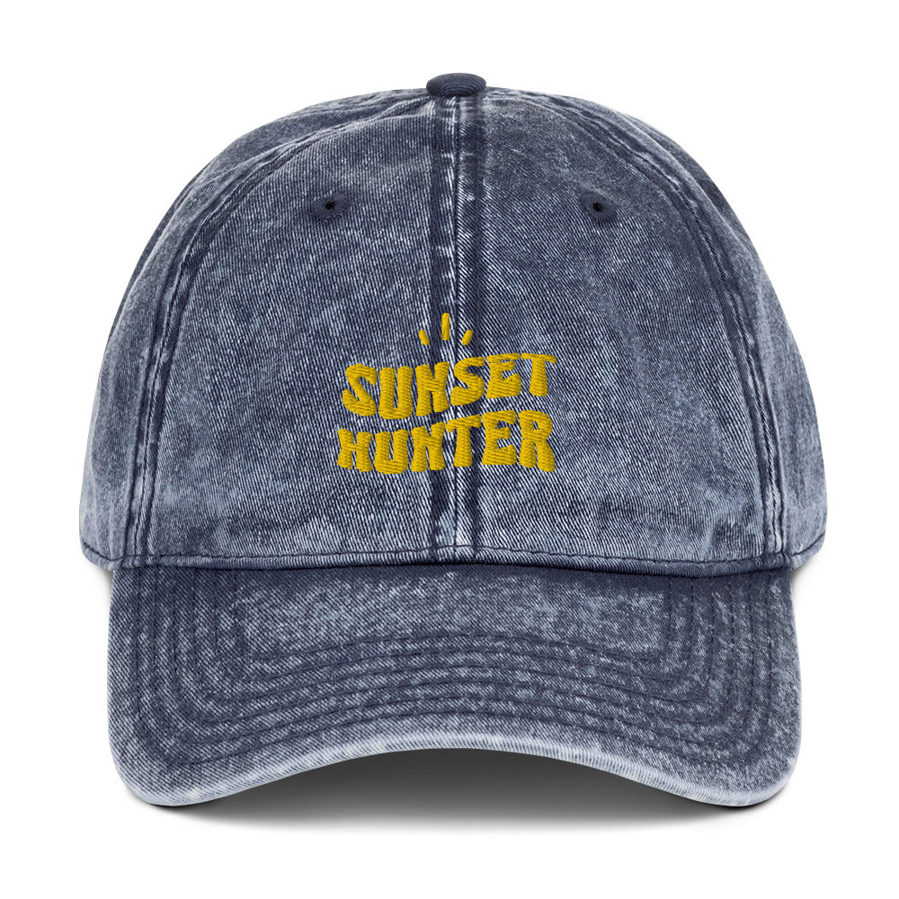 Sunset Vintage Cap