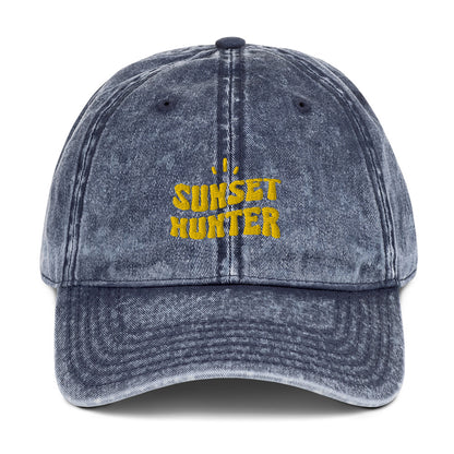 Sunset Vintage Cap