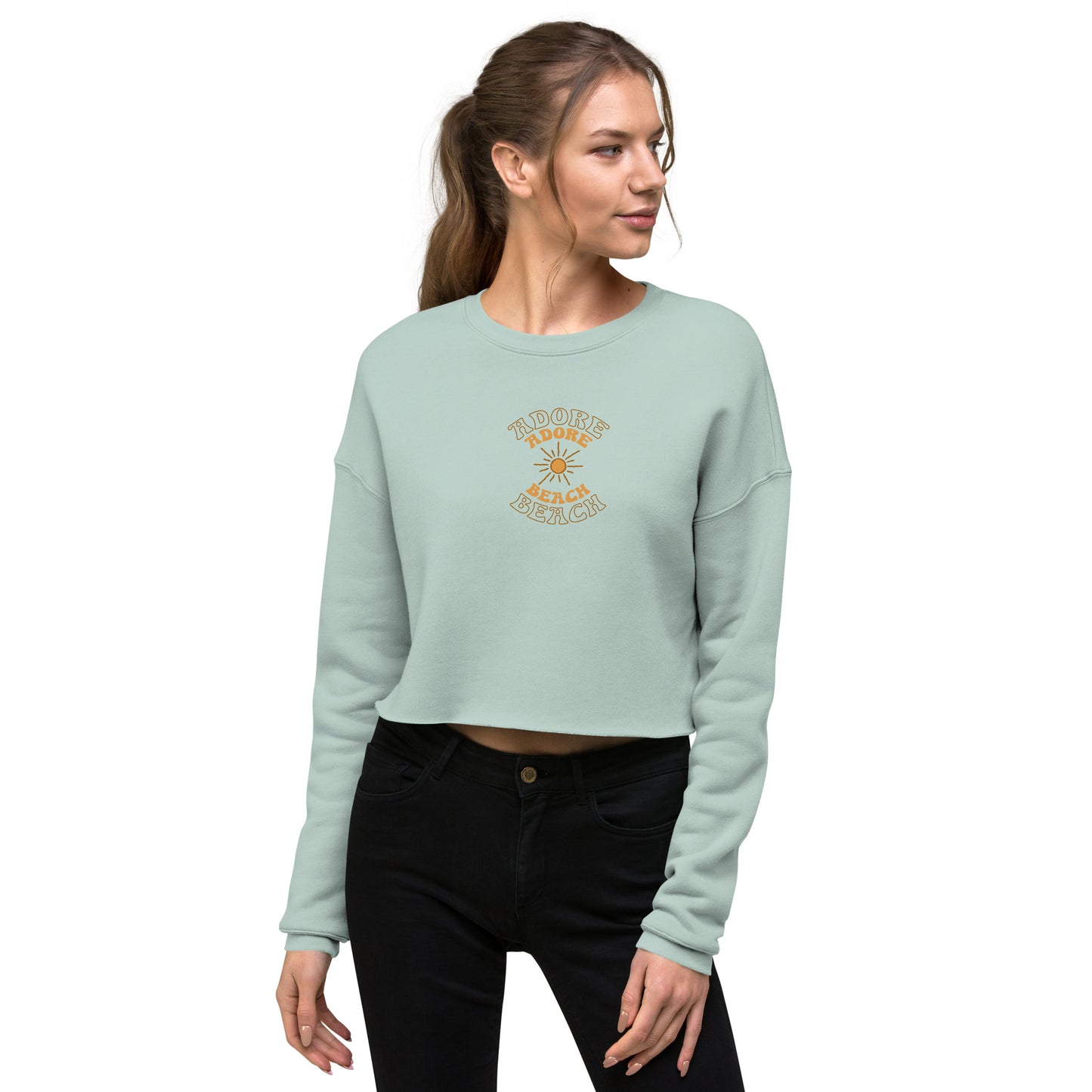 Adore Beach Crop Sweater