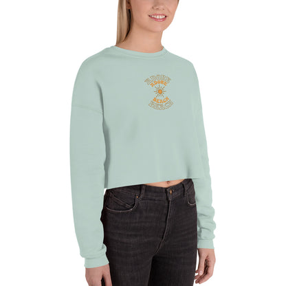 Adore Beach Crop Sweater