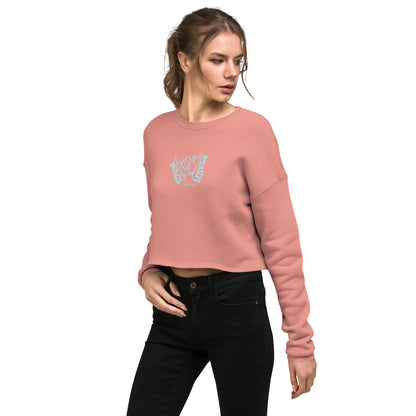 Wags and Shaka Crop Sweater